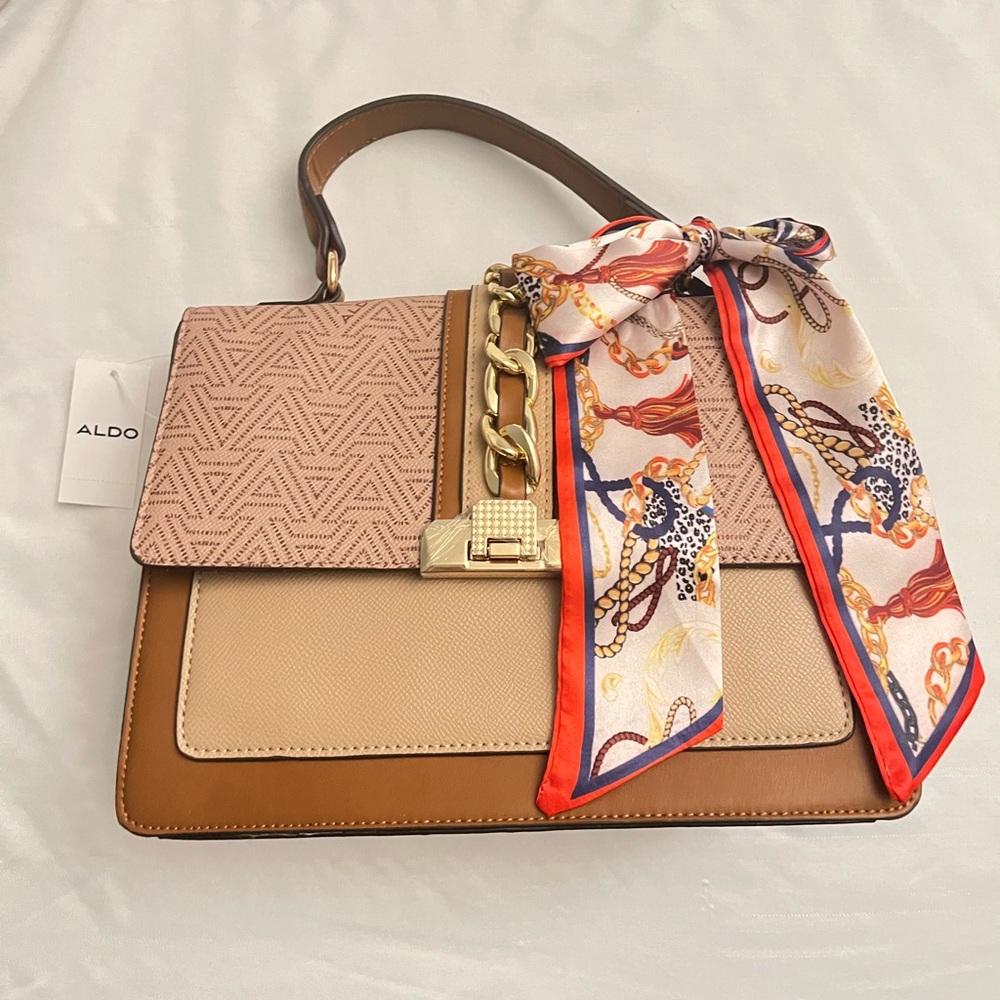 Aldo Satchel Shoulder Bag